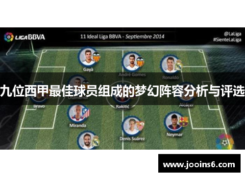 九位西甲最佳球员组成的梦幻阵容分析与评选 九位西甲最佳球员组成的梦幻阵容分析与评选